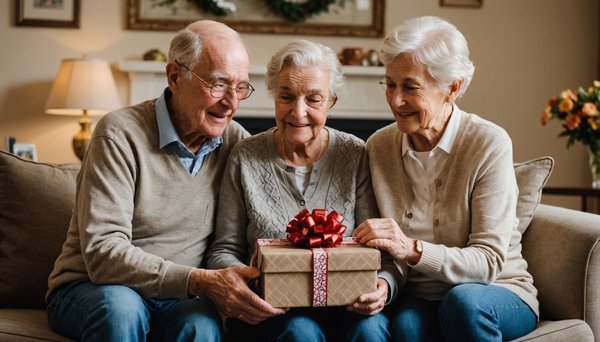 Cadeaux pratiques et touchants pour vos grands-parents